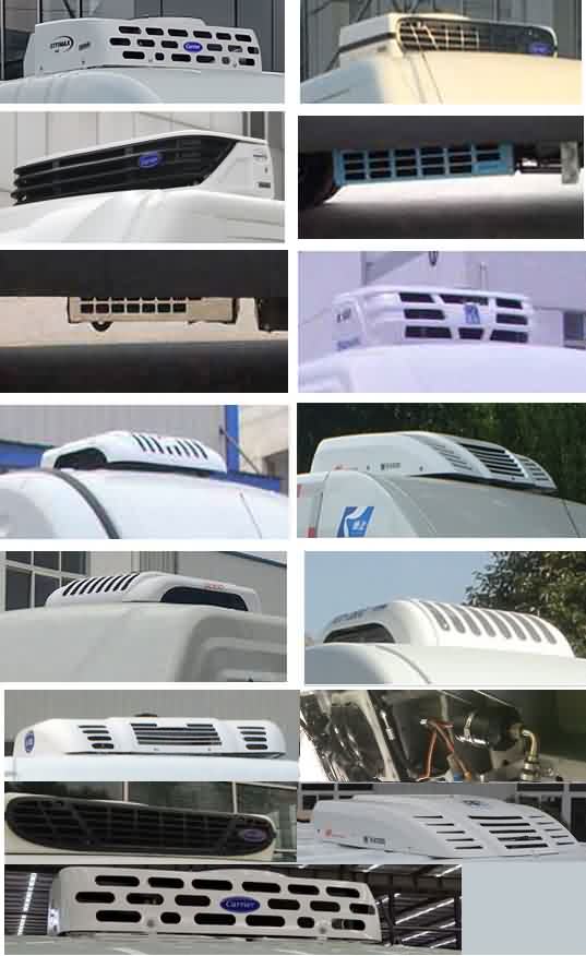 国六江铃冷藏车