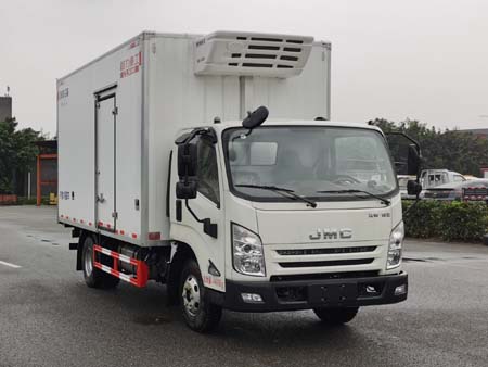 国六江铃冷藏车
