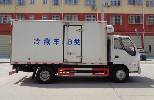 国六五十铃冷藏车