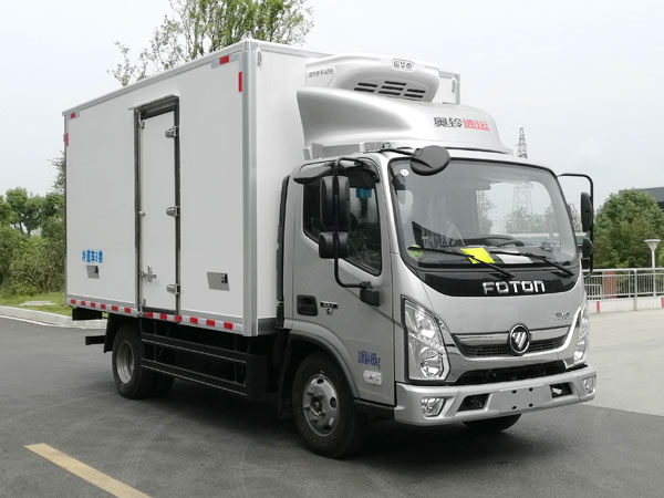 国六福田冷藏车