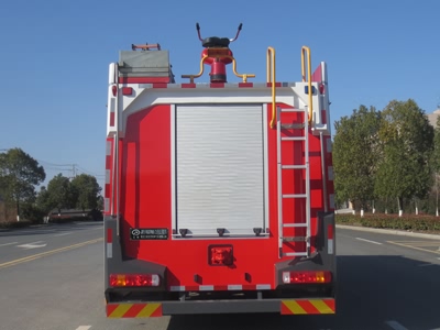 江特牌JDF5190GXFPM80/Z6型泡沫消防车
