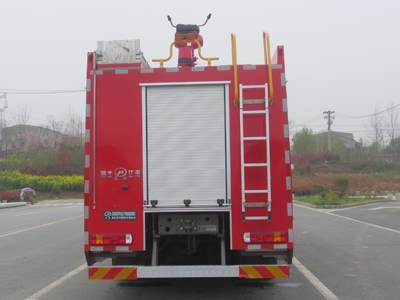 江特牌JDF5270GXFGP100/Z6型干粉泡沫联用消防车