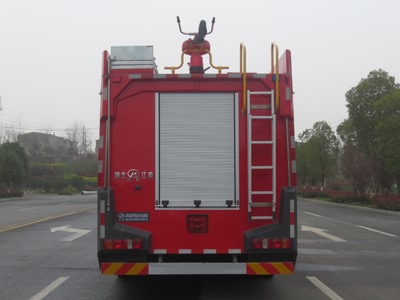 江特牌JDF5420GXFPM240/Z6型泡沫消防车