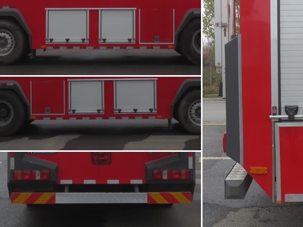 江特牌JDF5420GXFPM240/Z6型泡沫消防车