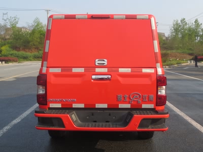 江特牌JDF5030TXFQC06型器材消防车