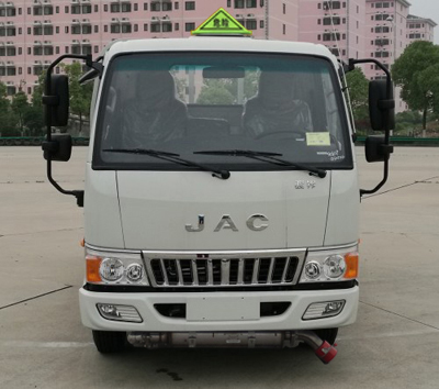 江特牌JDF5070XFWHFC5型腐蚀性物品厢式运输车