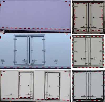 江特牌JDF5080XLCJ5型冷藏车