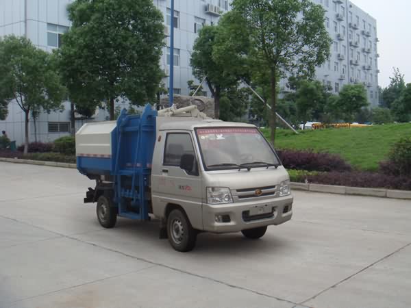 江特牌JDF5030ZZZB5型自装卸式垃圾车