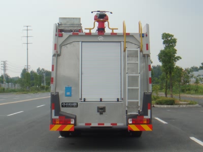 江特牌JDF5314GXFSG160型水罐消防车