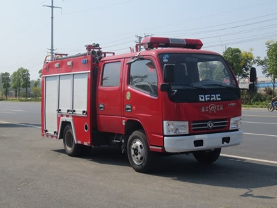 江特牌JDF5041GXFSG10型水罐消防车