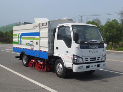 江特牌JDF5070TSLQ6型扫路车